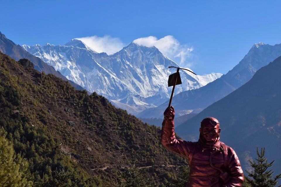 Photo of Trek to Everest Base Camp - A journey into the High Mountains! by Rohan Sharma