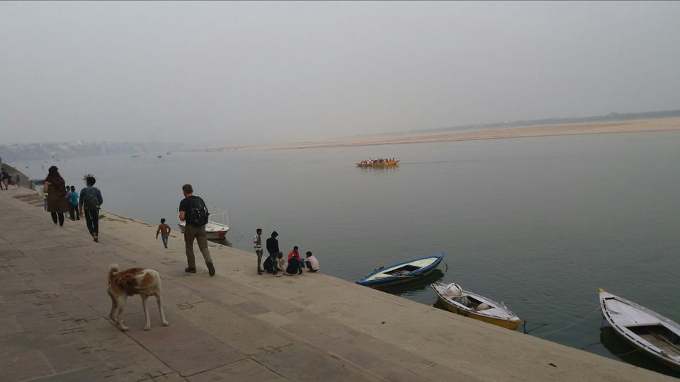Photo of Assi ghat, Shivala, Varanasi, Uttar Pradesh, India by Prejitha P Jayakumar