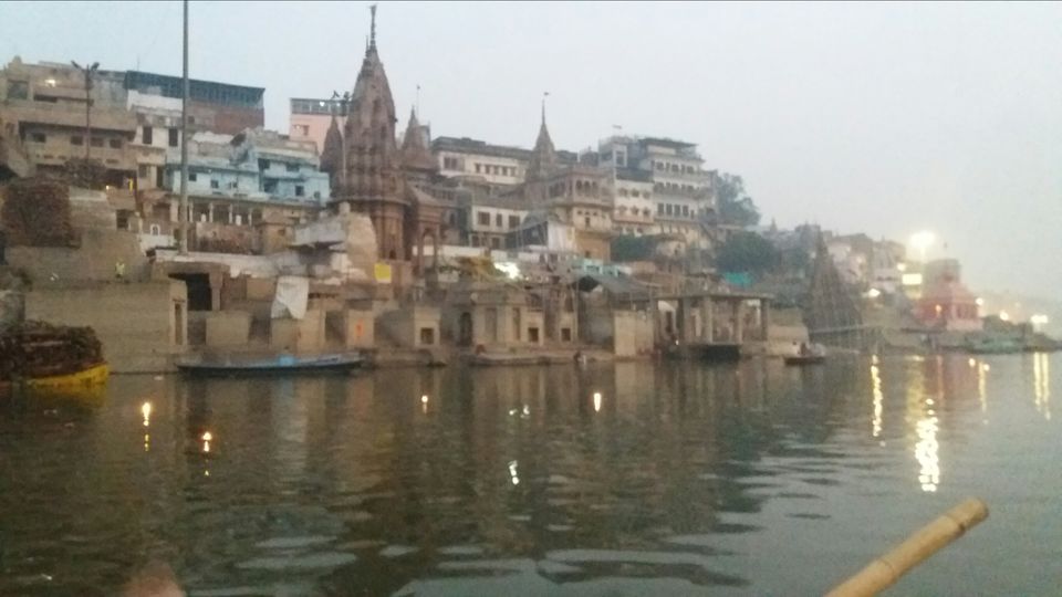 Photo of Assi ghat, Shivala, Varanasi, Uttar Pradesh, India by Prejitha P Jayakumar