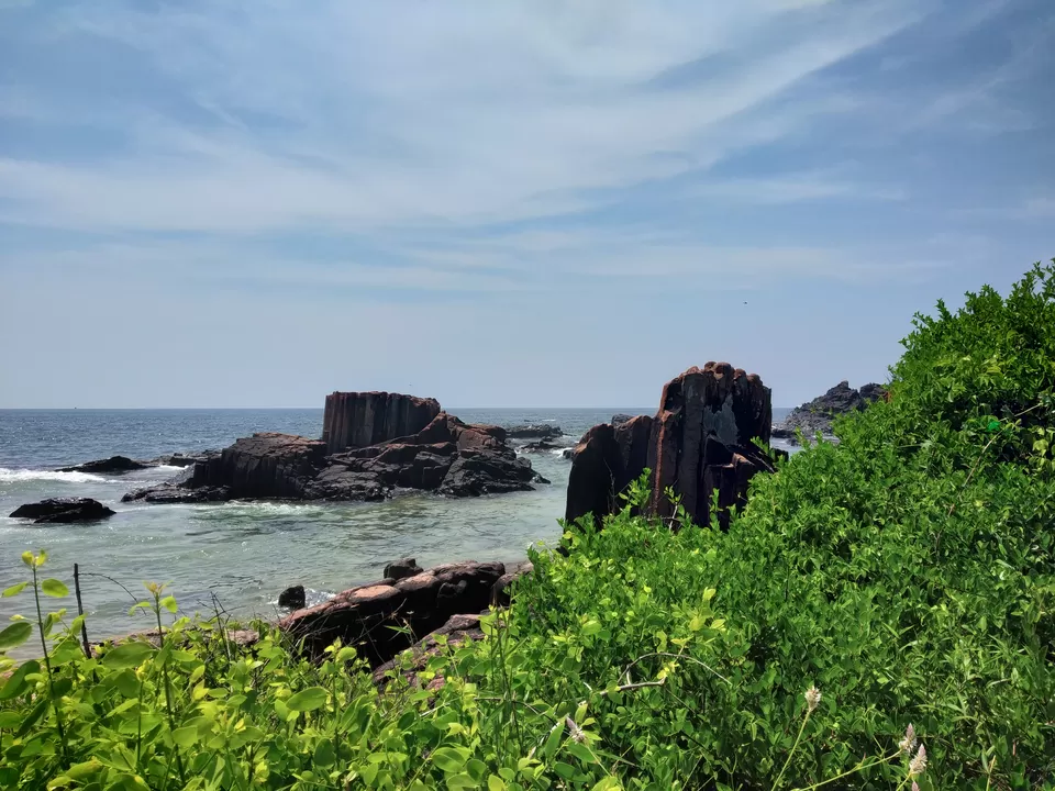 Photo of St. Mary's Island, Malpe, Karnataka, India by Ranjit Periyasami