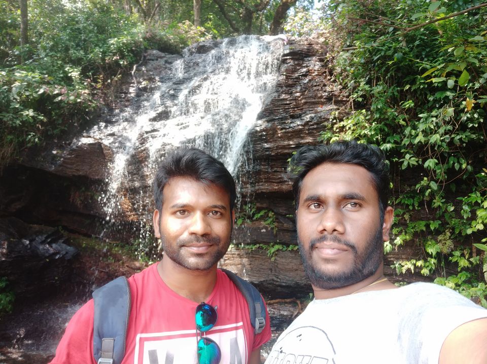 Photo of Shanti Falls, Chikmagalur, Karnataka, India by Ranjit Periyasami