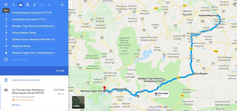 Photo of Wayanad : A Rough 3 Day Travel Plan 1/1 by Ranjit Periyasami