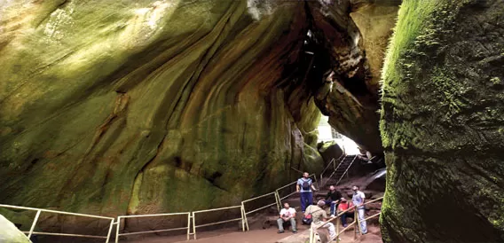 Photo of Edakkal Caves, Nenmeni, Kerala, India by Ranjit Periyasami