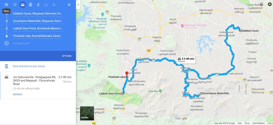 wayanad trip plan quora