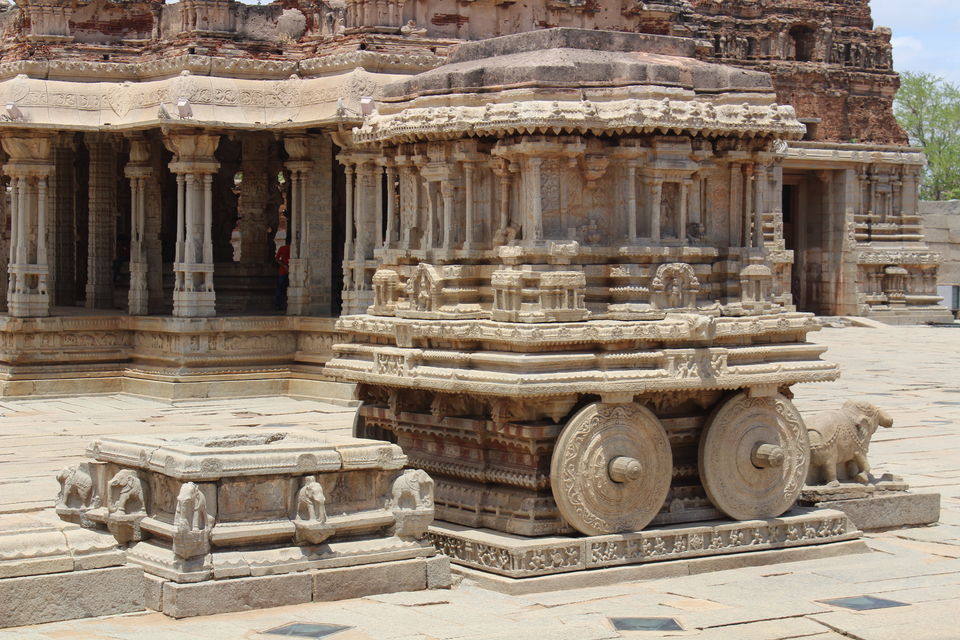 Photo of Hampi - Land of Ruins and culture by Swetha Sharma