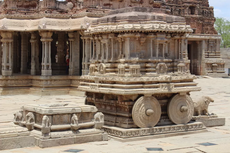 Photo of Hampi - Land of Ruins and culture by Swetha Sharma