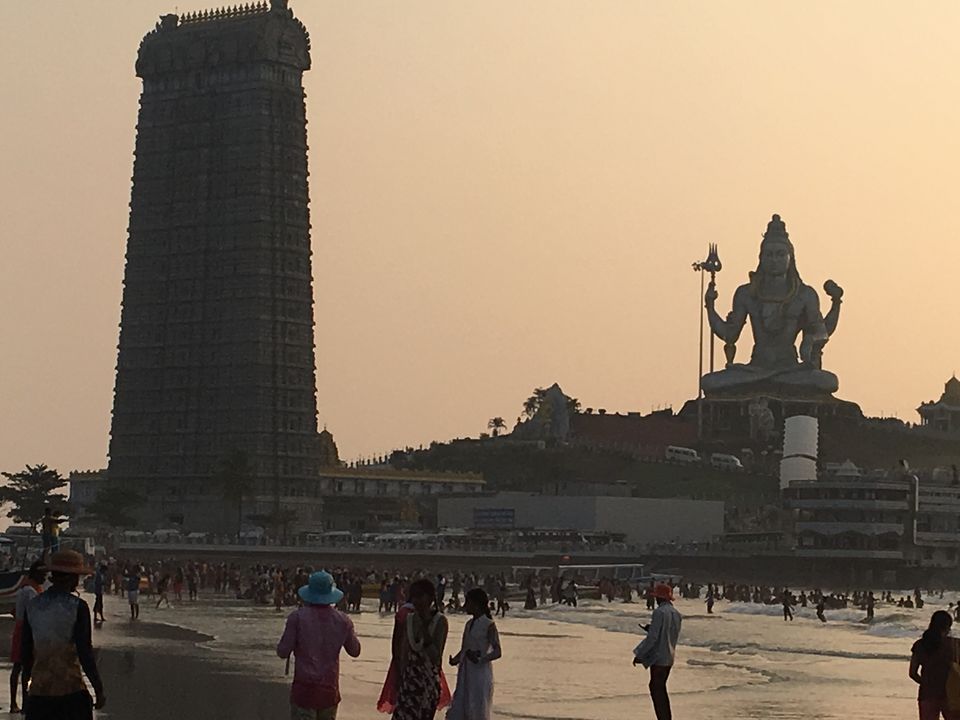 Photo of "Scuba" dooby doo- Murudeshwar by Swetha Sharma