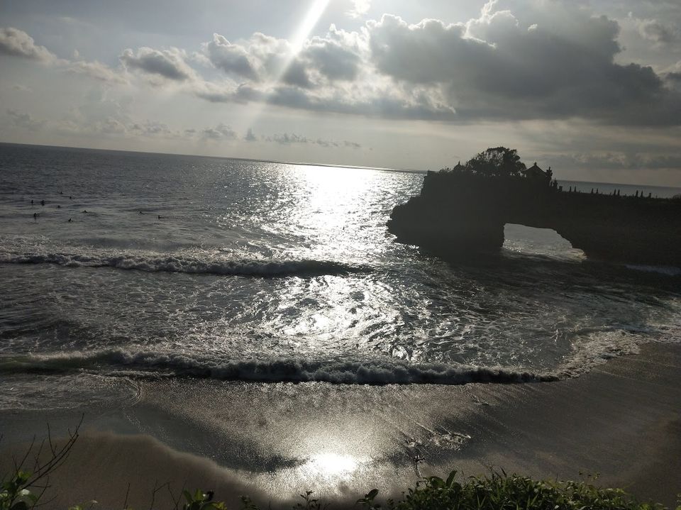 Photo of Tanah Lot Temple, Jalan Tanah Lot, Beraban, Tabanan Regency, Bali, Indonesia by Swetha Sharma