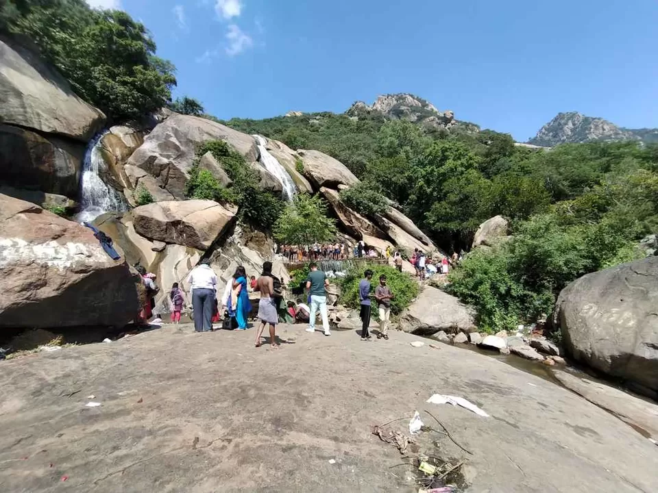 Photo of Jalagamparai-Waterfalls, Nagalathu Extension R.F., Tamil Nadu, India by Sumit Rajput