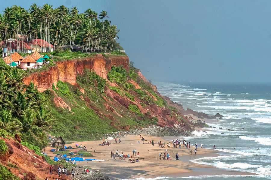 Photo of A Complete Guide To Varkala Beach, Kerala by Khyati Maloo