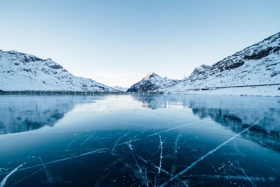 Photo of The 'Last Run' to Save Our Planet: India's First Frozen-Lake Marathon by Khyati Maloo