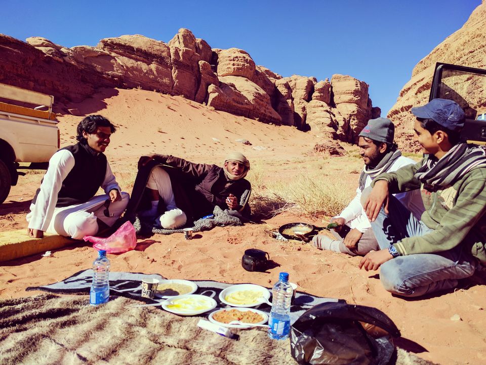 Photo of Of sand dunes, open sky and content #Bestof2018 1/1 by Khyati Maloo