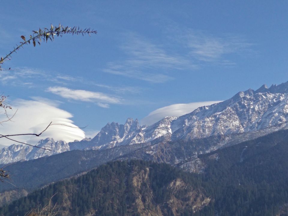 Photo of Winter has its own charm: The Kuari Pass Trek, Himalayas 1/21 by Tushar Chatterji