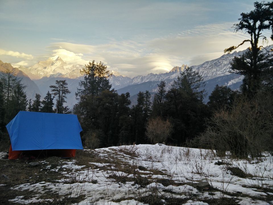 Photo of Winter has its own charm: The Kuari Pass Trek, Himalayas 2/21 by Tushar Chatterji