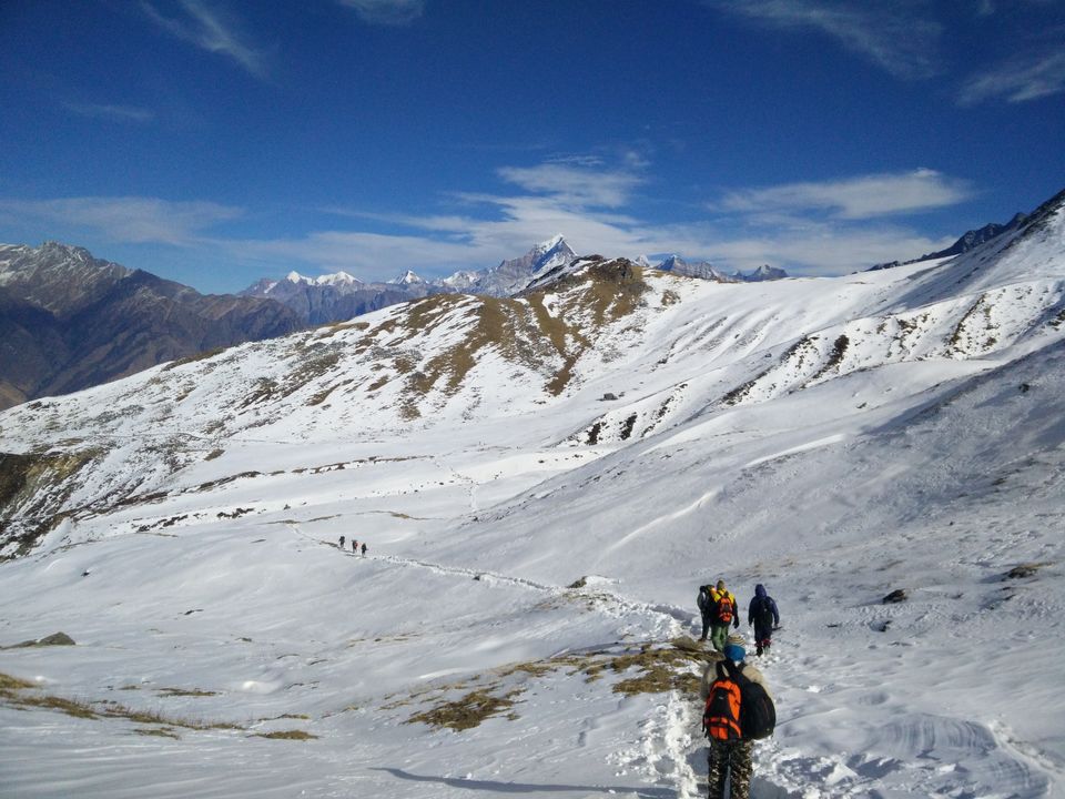 Photo of Winter has its own charm: The Kuari Pass Trek, Himalayas 8/21 by Tushar Chatterji