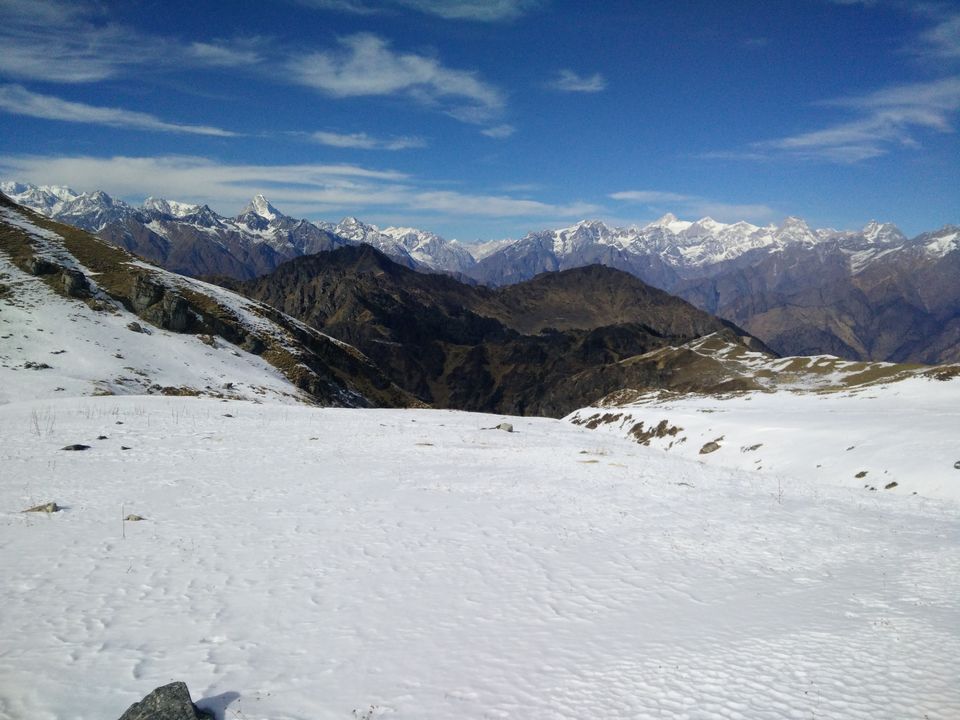 Photo of Winter has its own charm: The Kuari Pass Trek, Himalayas 9/21 by Tushar Chatterji