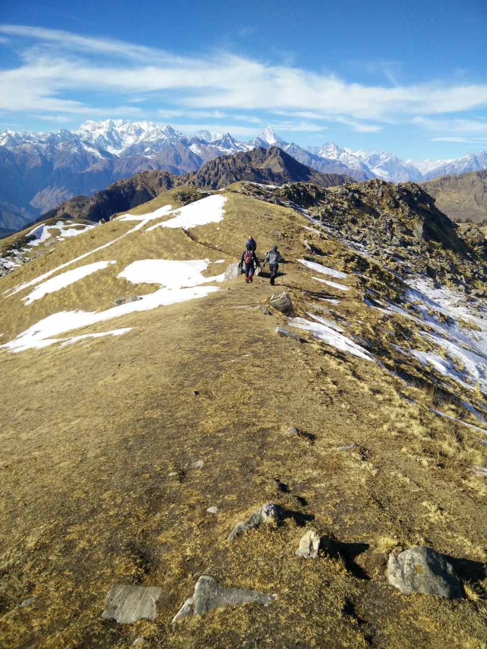Photo of Winter has its own charm: The Kuari Pass Trek, Himalayas 10/21 by Tushar Chatterji