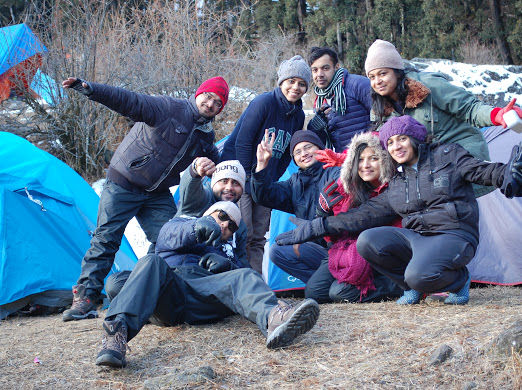 Photo of Winter has its own charm: The Kuari Pass Trek, Himalayas 14/21 by Tushar Chatterji