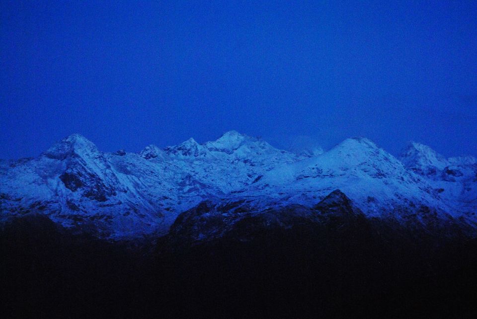Photo of Cherish the beauty & romanticism, & live in the shadows of Mt Kangchenjunga – the Goechala Diaries 37/52 by Tushar Chatterji
