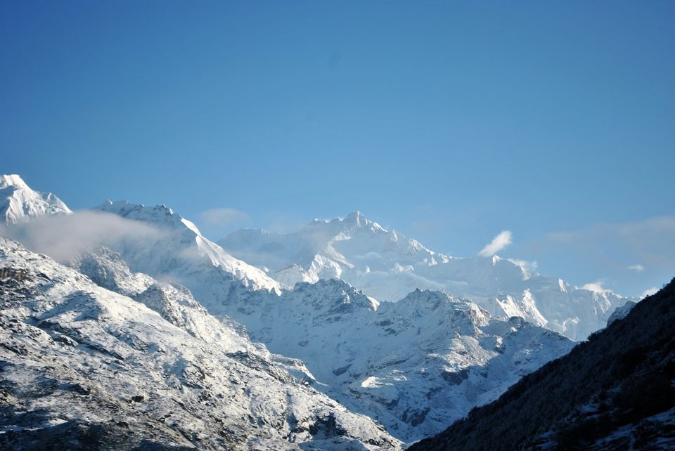 Photo of Cherish the beauty & romanticism, & live in the shadows of Mt Kangchenjunga – the Goechala Diaries 39/52 by Tushar Chatterji