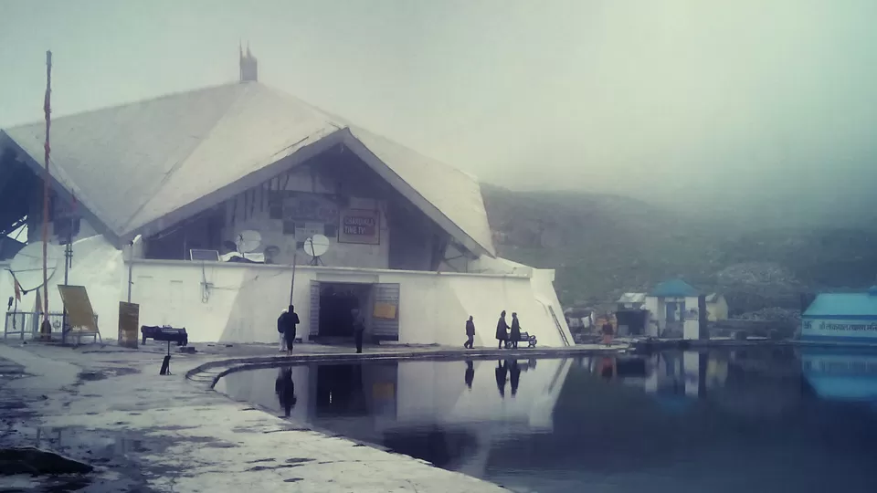 Photo of Sri Hemkunt Sahib, Rishikesh, Uttarakhand, India by Shazia Khanam
