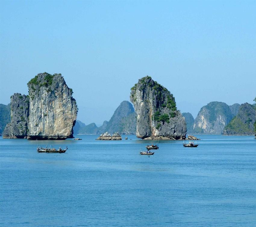 Photo of Halong Bay Vietnam, Hanoi, Vietnam by Indochina Legend