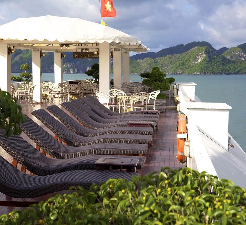 Photo of Emotion Cruises Halong Bay 12/13 by Indochina Legend