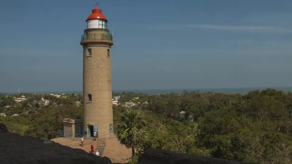 Photo of Mahabalipuram Light House, Mada Koil Street, Mahabalipuram, Tamil Nadu, India by Jithendra Swaroop