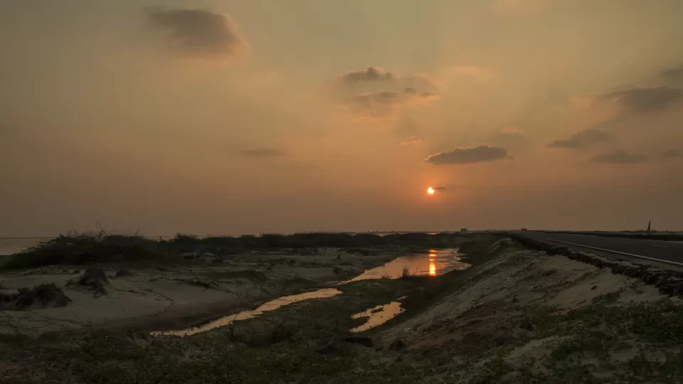 Photo of Dhanushkodi, Tamil Nadu, India by Jithendra Swaroop
