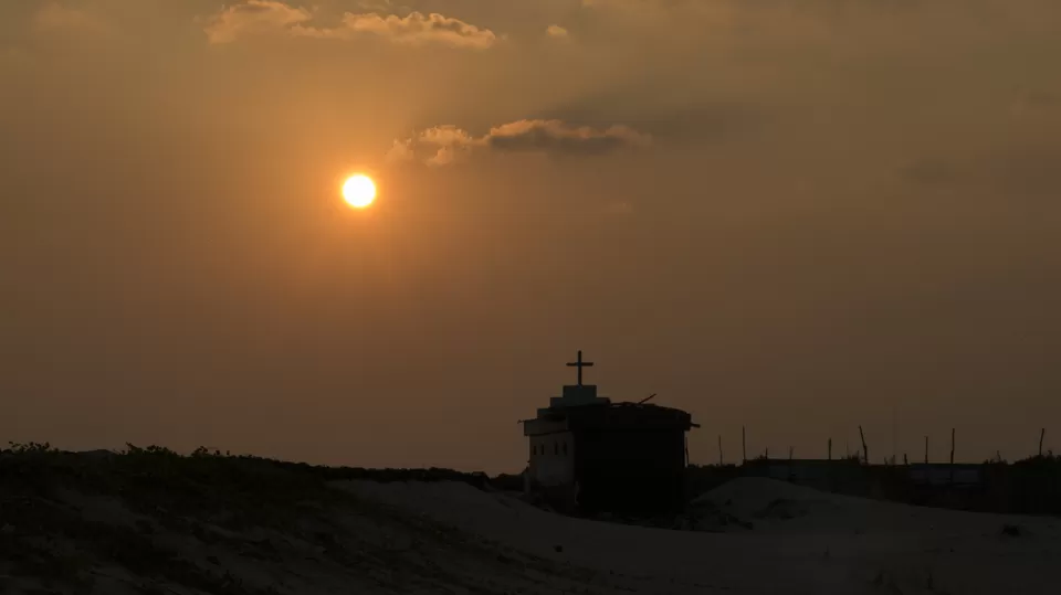 Photo of Dhanushkodi, Tamil Nadu, India by Jithendra Swaroop