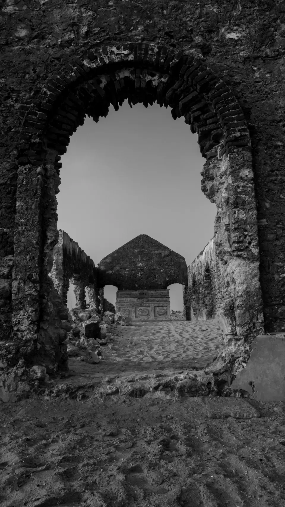 Photo of Dhanushkodi, Tamil Nadu, India by Jithendra Swaroop