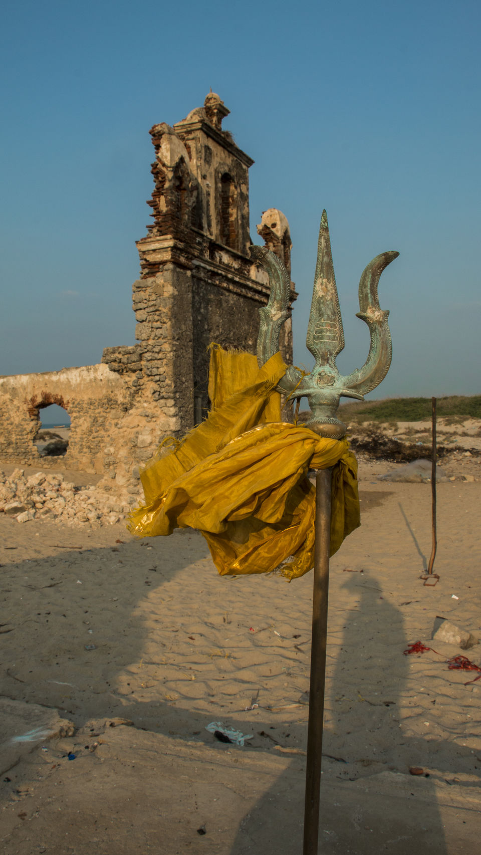 Photo of Hyderabad-Kanyakumari-Hyderabad on two wheels by Jithendra Swaroop