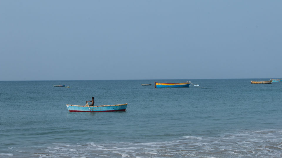 Photo of Hyderabad-Kanyakumari-Hyderabad on two wheels by Jithendra Swaroop