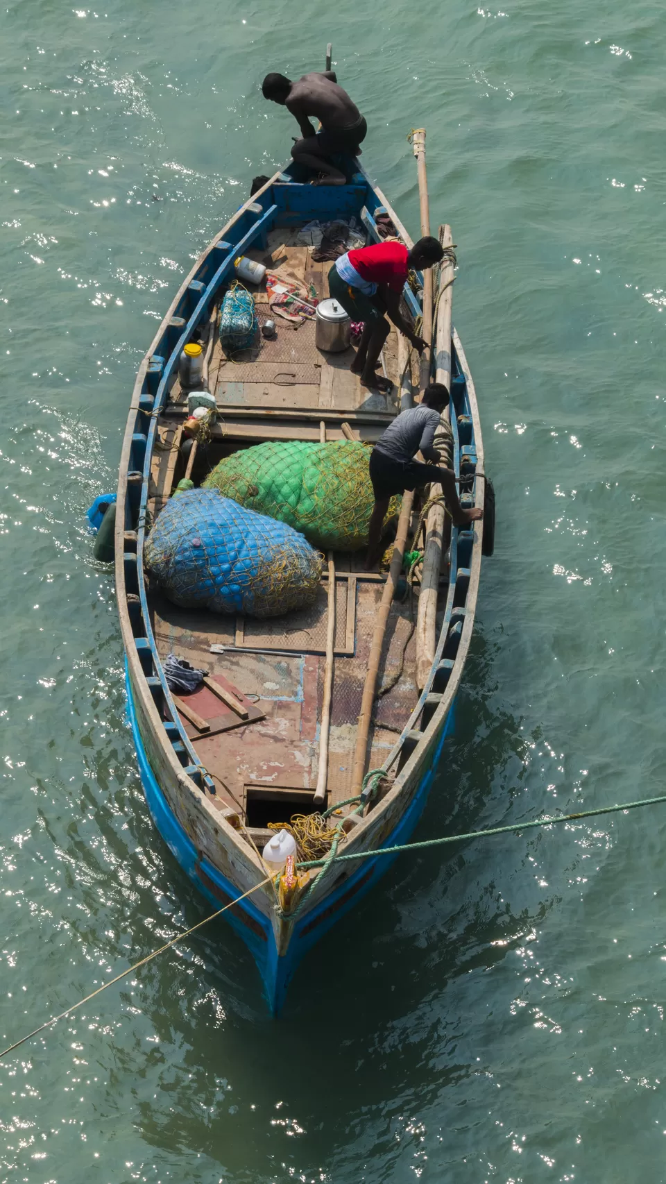 Photo of Pamban Beach Rameswaram, Pamban, Tamil Nadu, India by Jithendra Swaroop