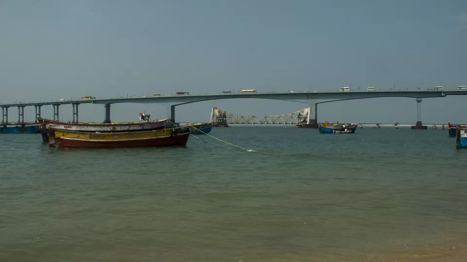 Photo of Pamban Beach Rameswaram, Pamban, Tamil Nadu, India by Jithendra Swaroop