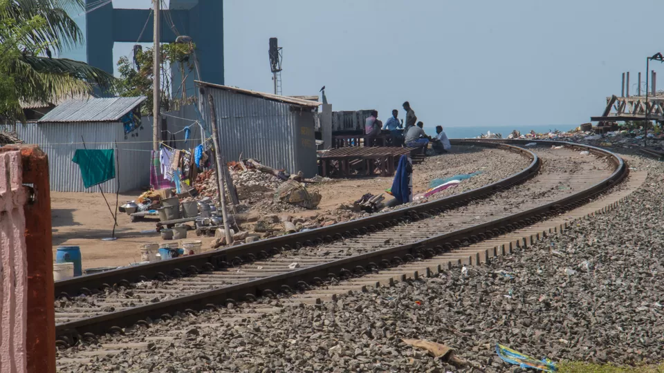 Photo of Pamban Beach Rameswaram, Pamban, Tamil Nadu, India by Jithendra Swaroop