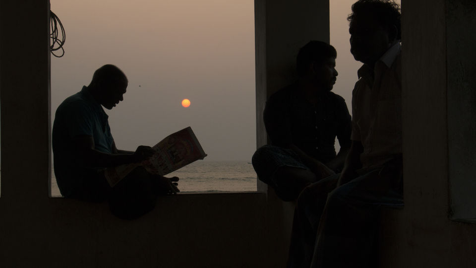 Photo of Kanyakumari, Tamil Nadu, India by Jithendra Swaroop