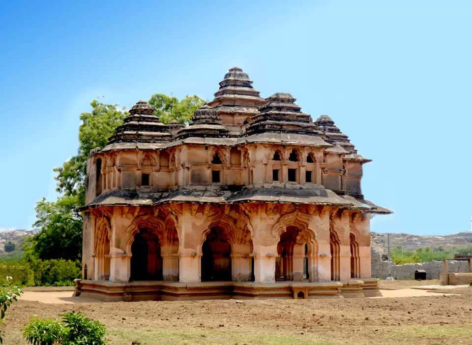 Photo of Virupaksha Temple East Gopura, Hampi, Karnataka, India by The Sassy Traveller