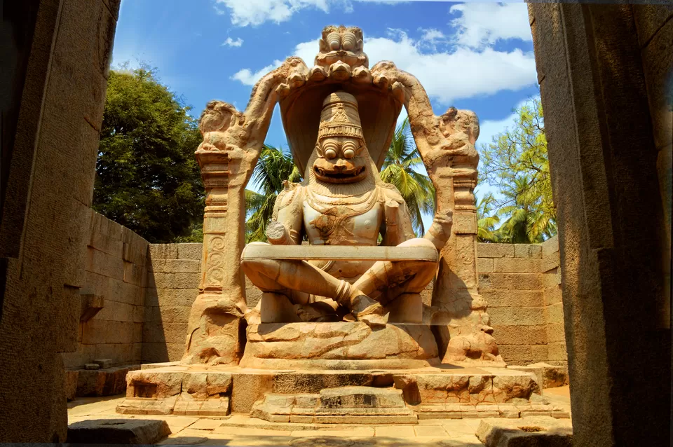 Photo of Virupaksha Temple East Gopura, Hampi, Karnataka, India by The Sassy Traveller
