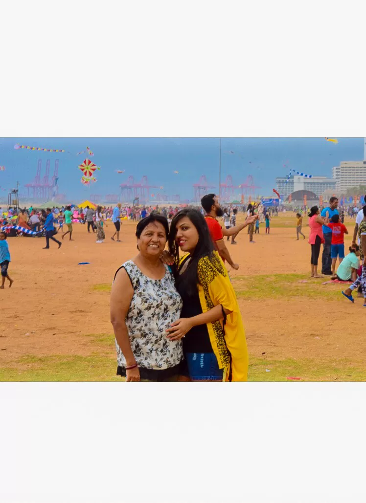 Photo of Mom, the travel buddy! by Shradha