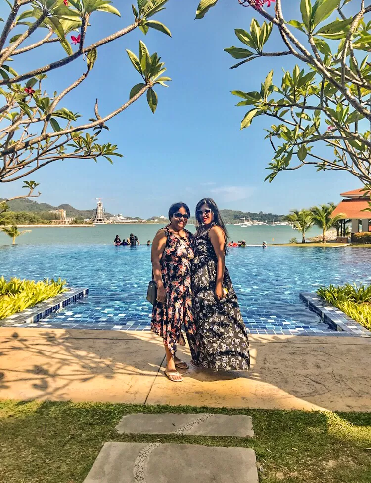 Photo of Mom, the travel buddy! by Shradha
