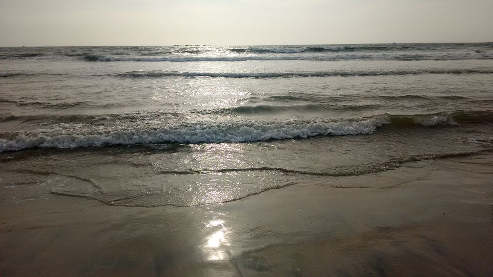 Photo of Malpe beach - Tranquil waves 1/1 by Shruthi