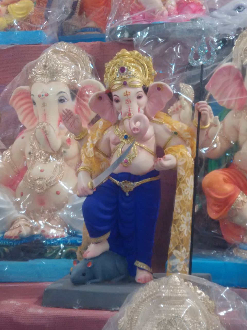 Photo of Ganpati Bappa Moriyaa.... 10/16 by Nehal Mewada