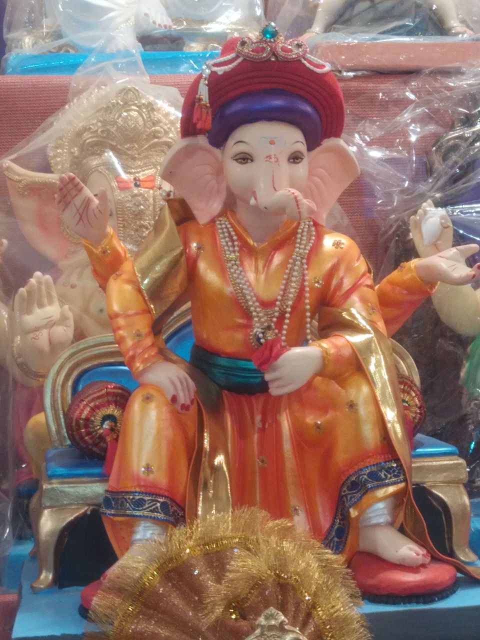 Photo of Ganpati Bappa Moriyaa.... 11/16 by Nehal Mewada