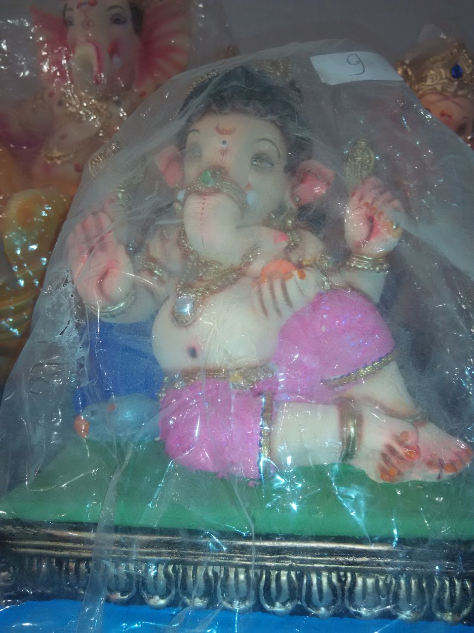 Photo of Ganpati Bappa Moriyaa.... 13/16 by Nehal Mewada
