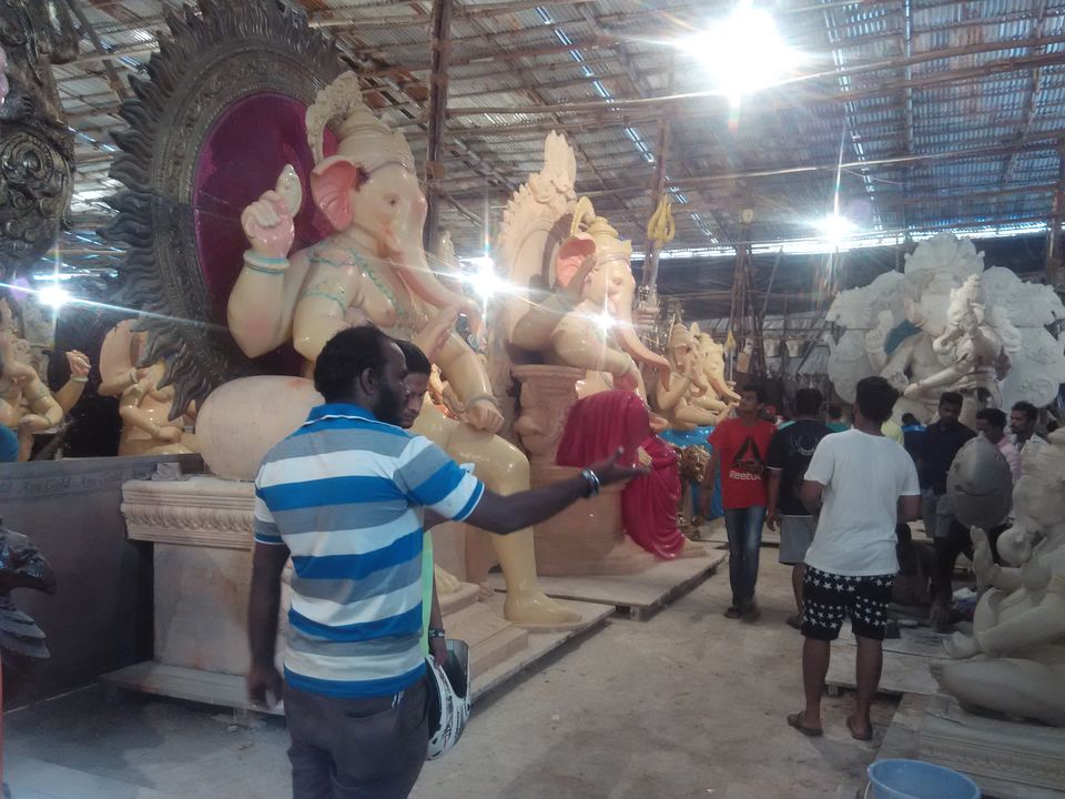 Photo of Ganpati Bappa Moriyaa.... 3/16 by Nehal Mewada
