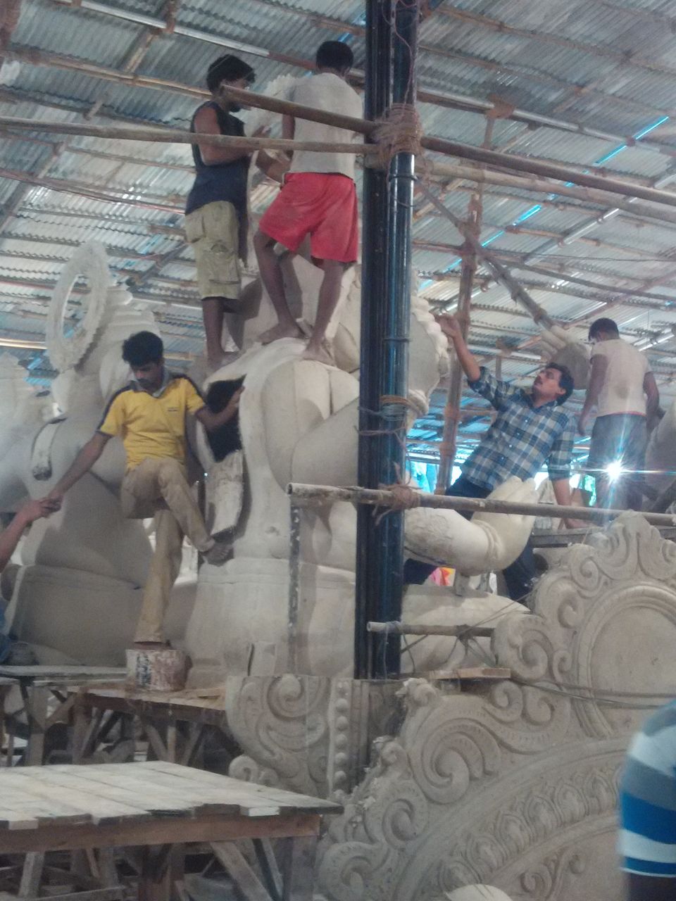 Photo of Ganpati Bappa Moriyaa.... 2/16 by Nehal Mewada