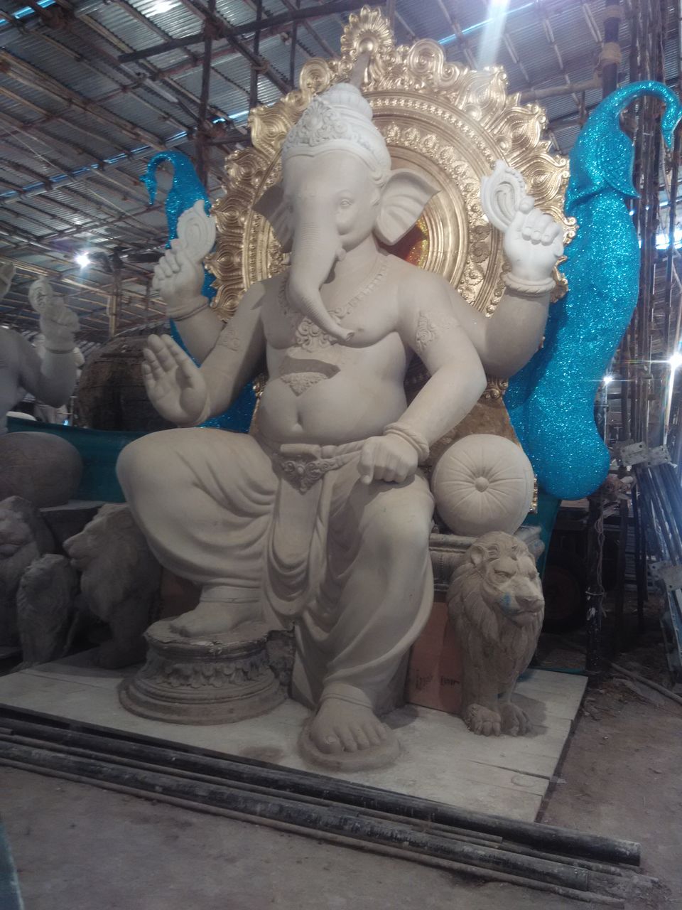Photo of Ganpati Bappa Moriyaa.... 4/16 by Nehal Mewada