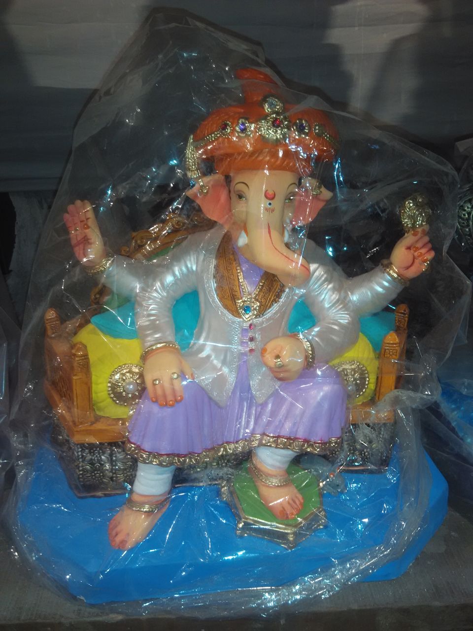 Photo of Ganpati Bappa Moriyaa.... 15/16 by Nehal Mewada