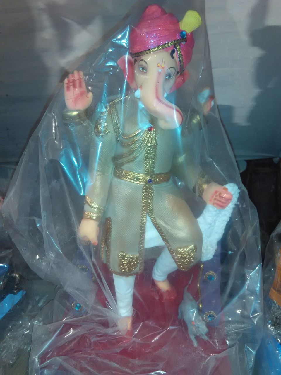 Photo of Ganpati Bappa Moriyaa.... 14/16 by Nehal Mewada